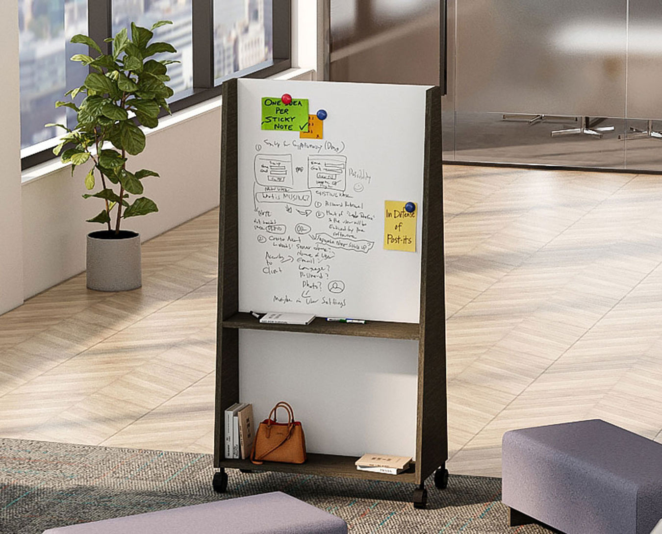 Mobile MarkerBoard