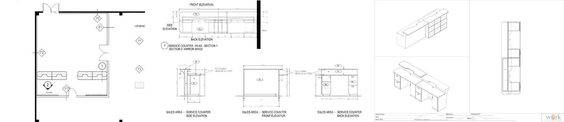 From design concept to installation in 3 weeks