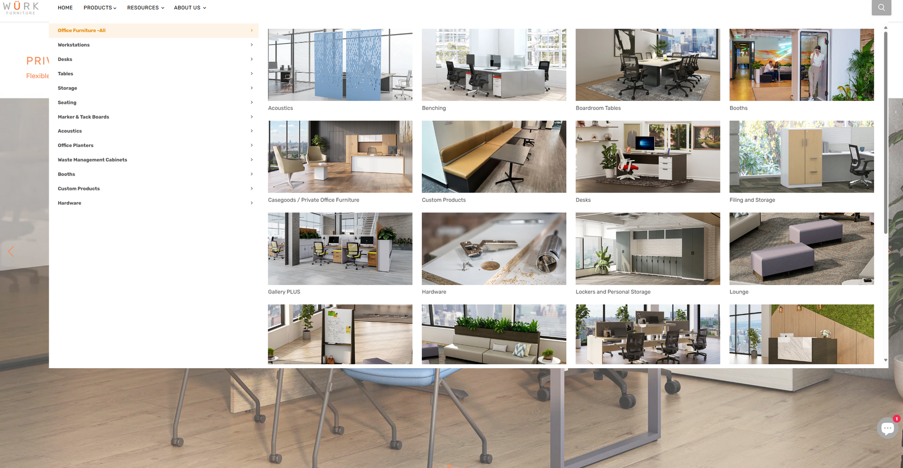 **WurkFurniture.com Unveils a New Website and Fresh Logo, Enhancing User Experience and Brand Identity**