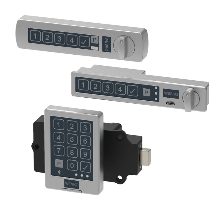 Electronic locks for office furniture