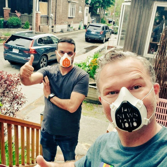 3D Printed Masks For Our Front Line Workers