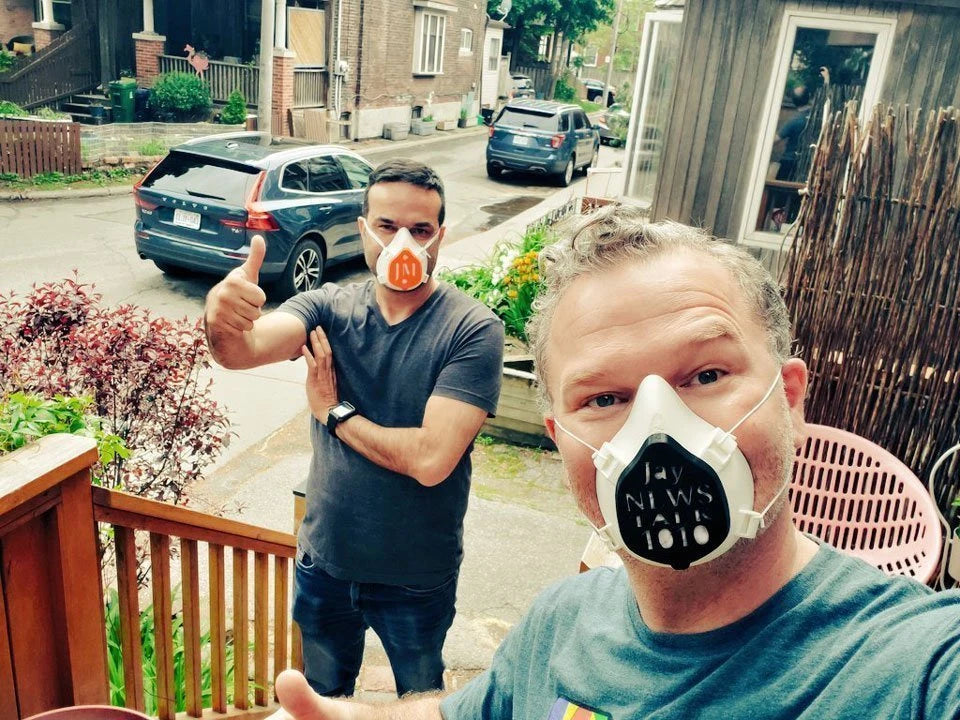 3D Printed Masks For Our Front Line Workers