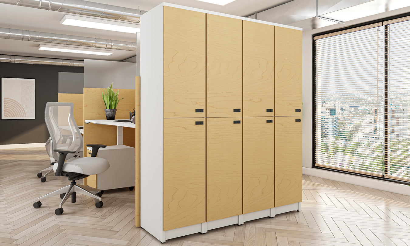 Laminate Lockers