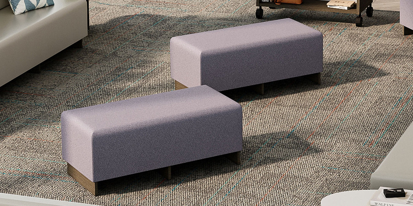 L-shaped Lounge with Table 3