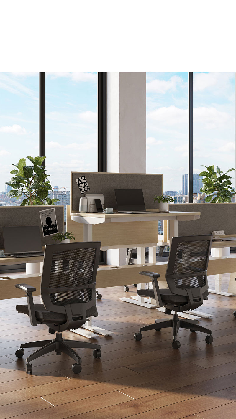 Mobile PowerDek Standing Desk