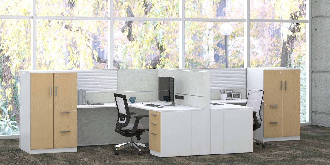 Office Cubicles 2 Pod A