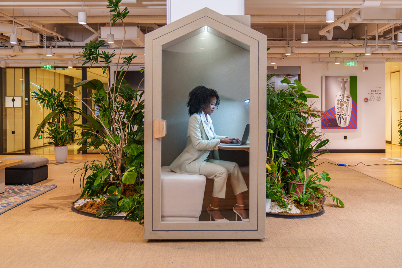 Single Office Meeting Booths