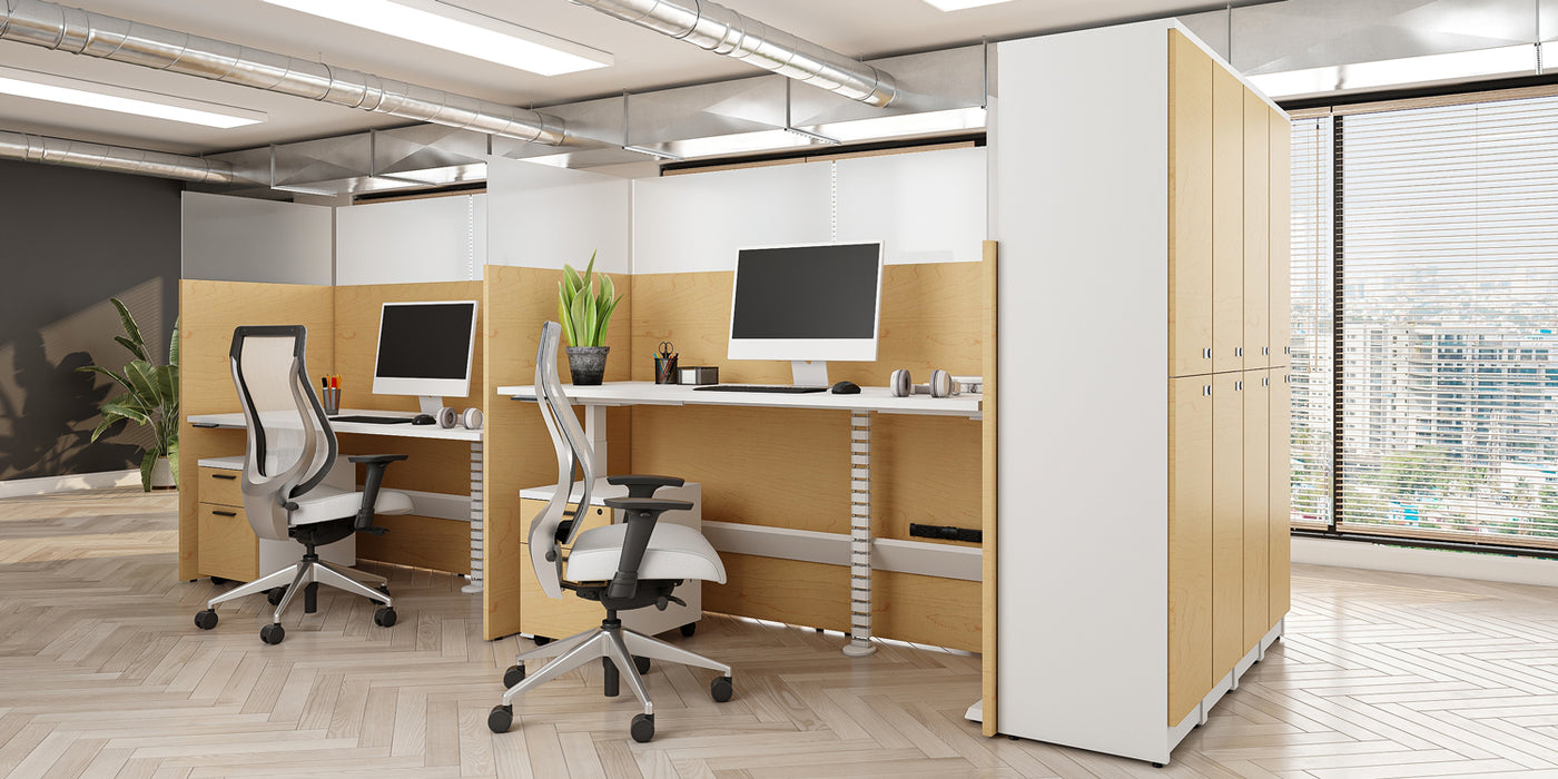 Standing Desk Office Cubicles Gallery Plus