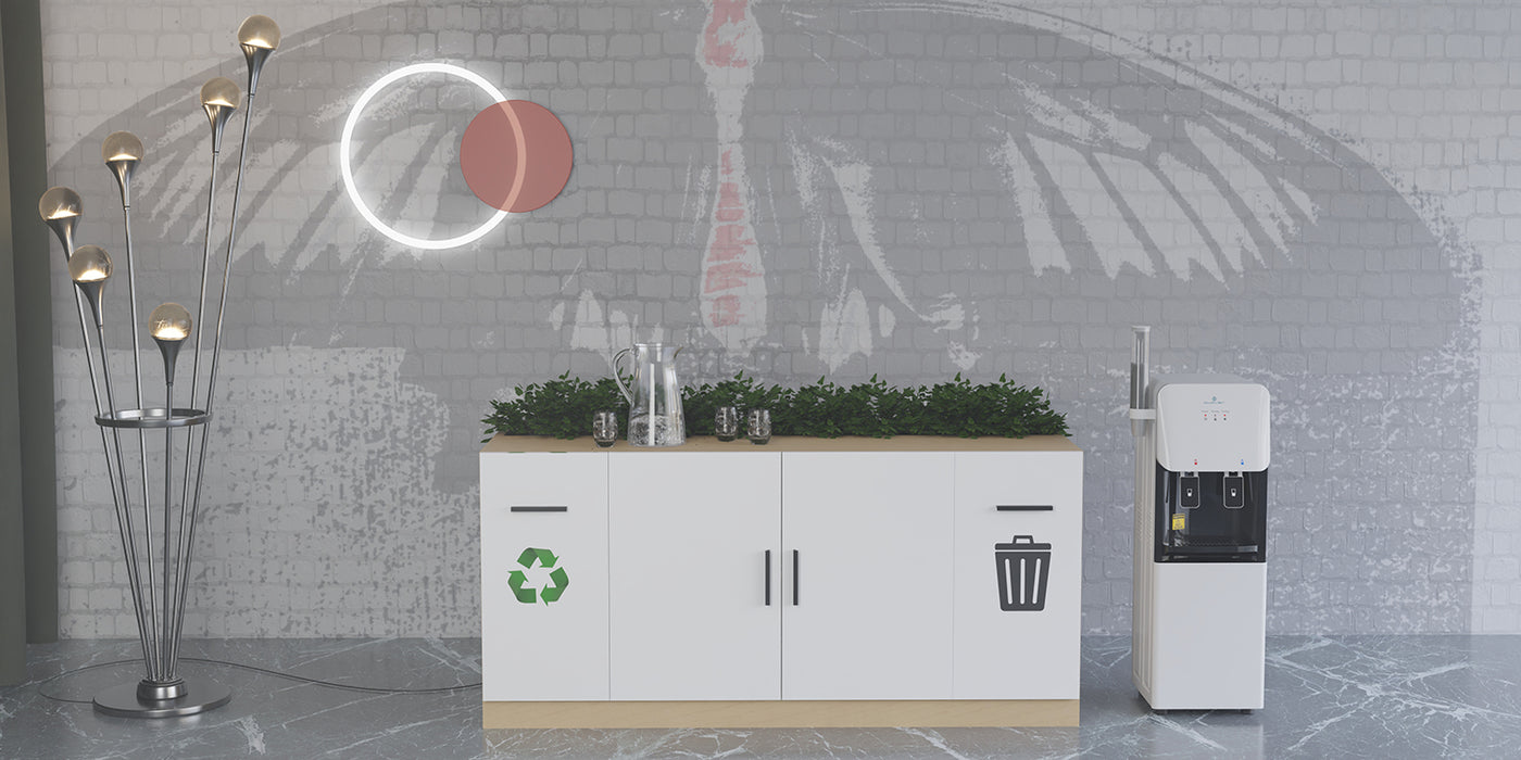 Waste Management Cabinet - Flower Pot 2